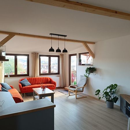 Ferienwohnung Fernblick Saalfeld Saale Luaran gambar