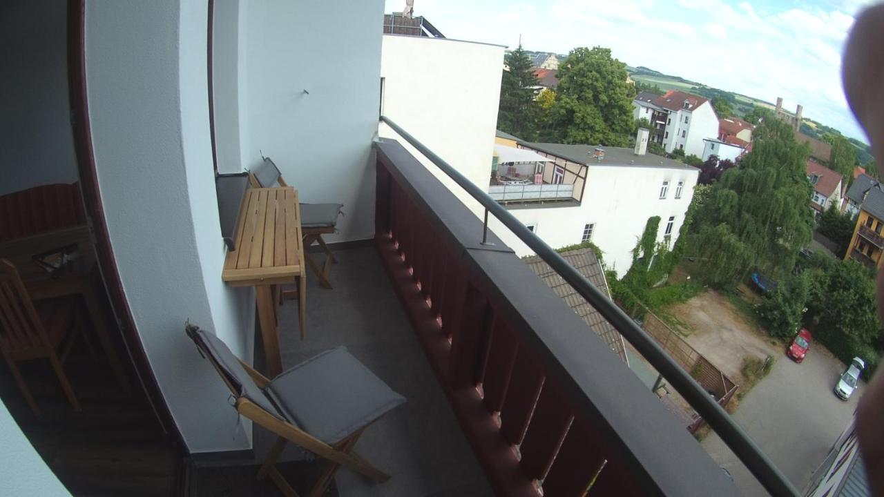 Ferienwohnung Fernblick Saalfeld Saale Luaran gambar