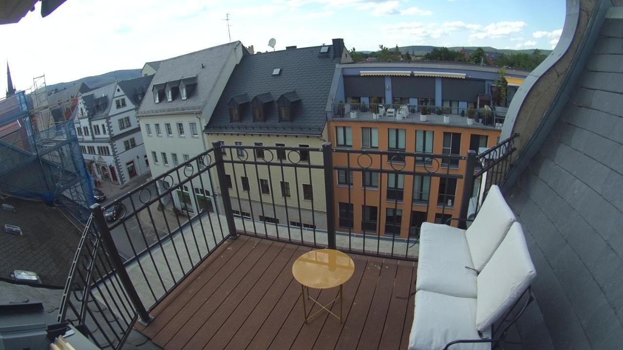 Ferienwohnung Fernblick Saalfeld Saale Luaran gambar