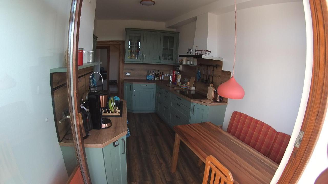 Ferienwohnung Fernblick Saalfeld Saale Luaran gambar