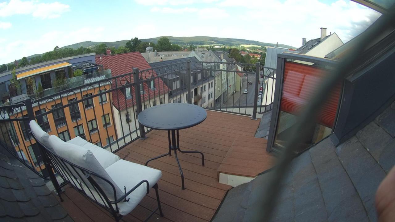 Ferienwohnung Fernblick Saalfeld Saale Luaran gambar