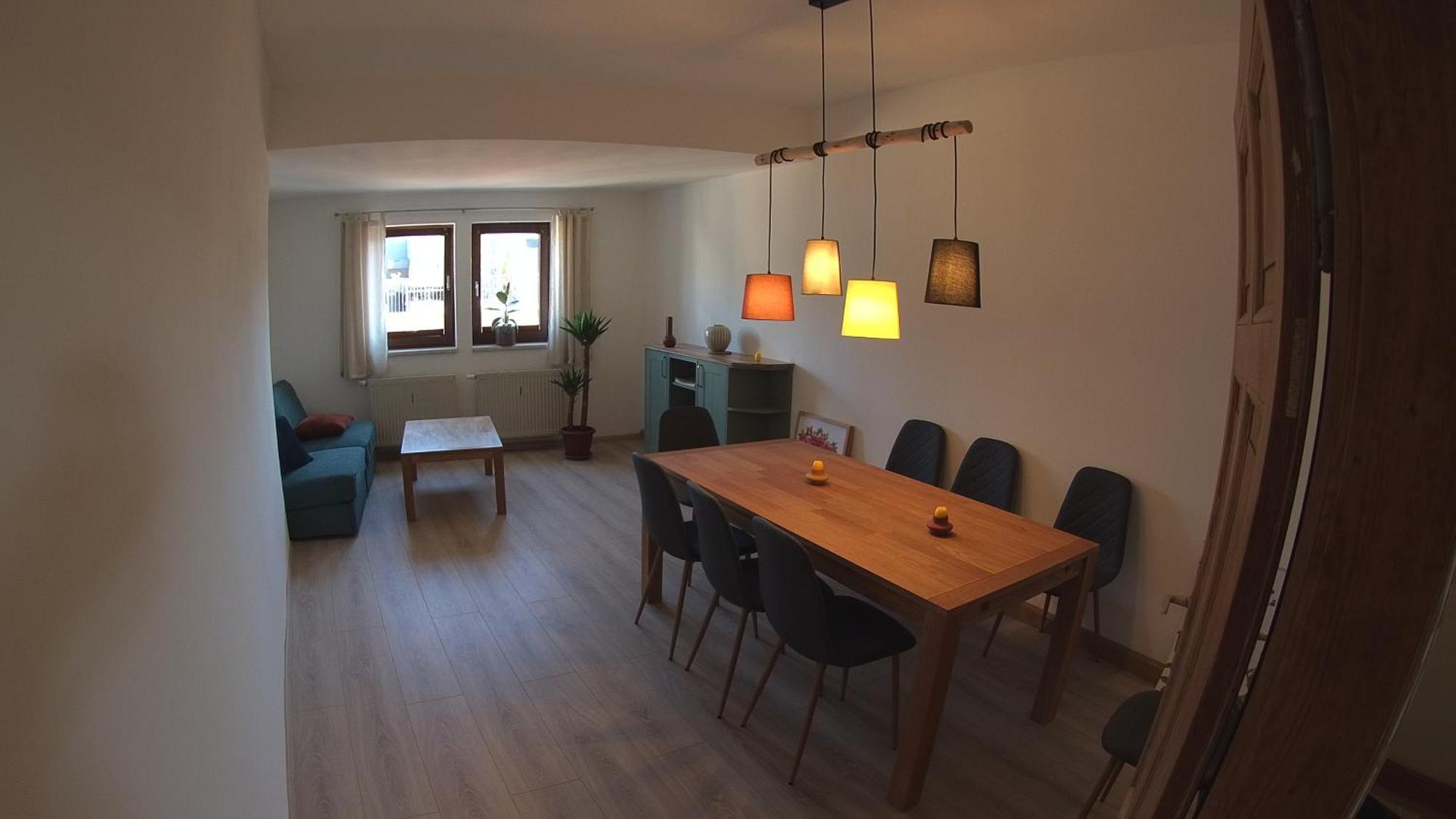 Ferienwohnung Fernblick Saalfeld Saale Luaran gambar